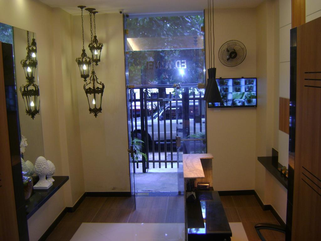 Vip Copacabana Beach Rio de Janeiro Rom bilde