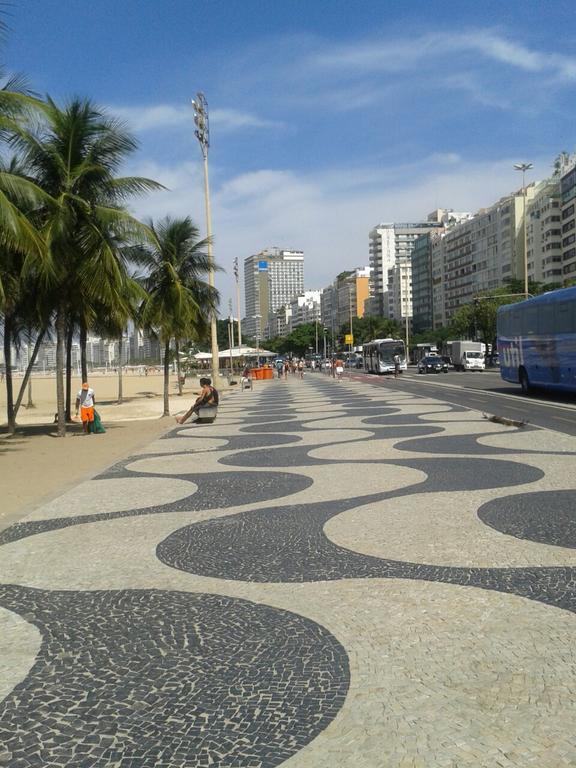 Vip Copacabana Beach Rio de Janeiro Eksteriør bilde