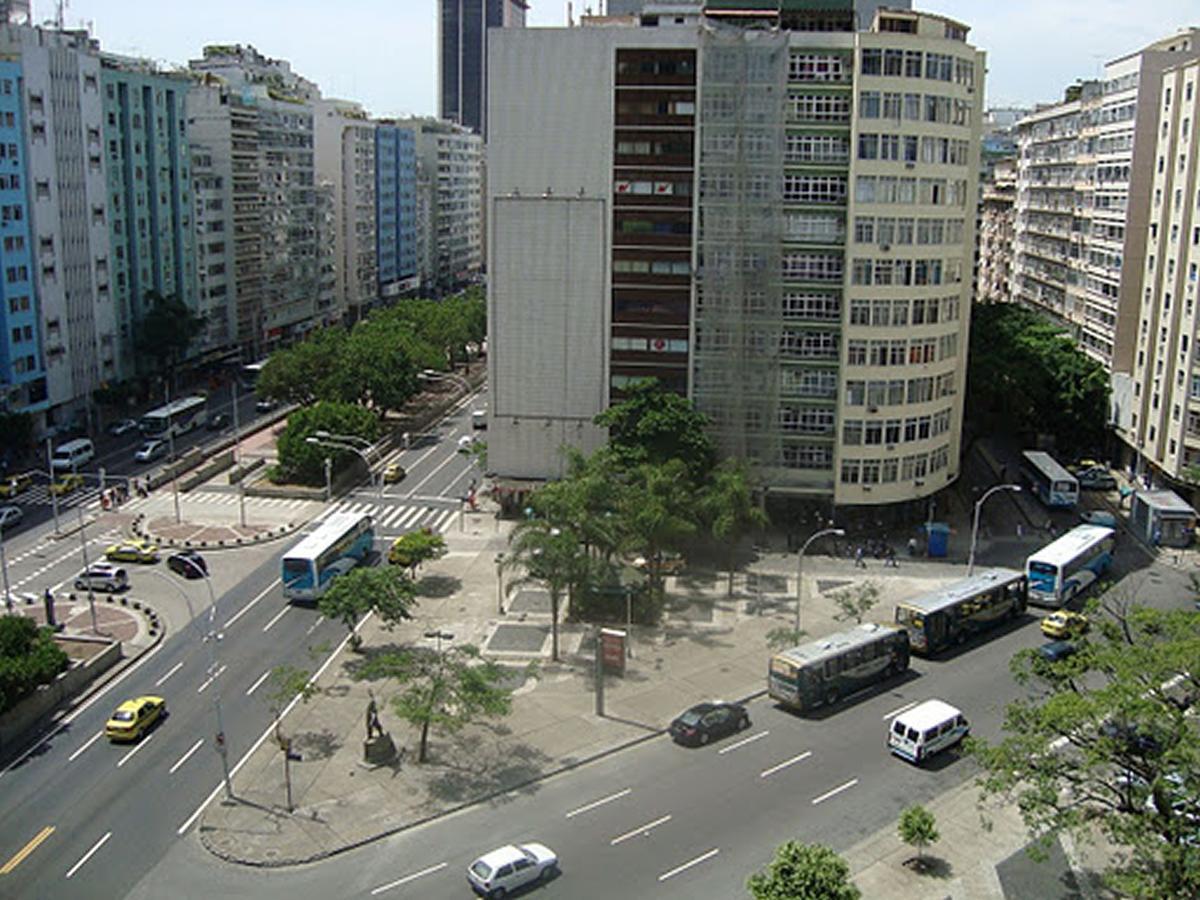 Vip Copacabana Beach Rio de Janeiro Eksteriør bilde